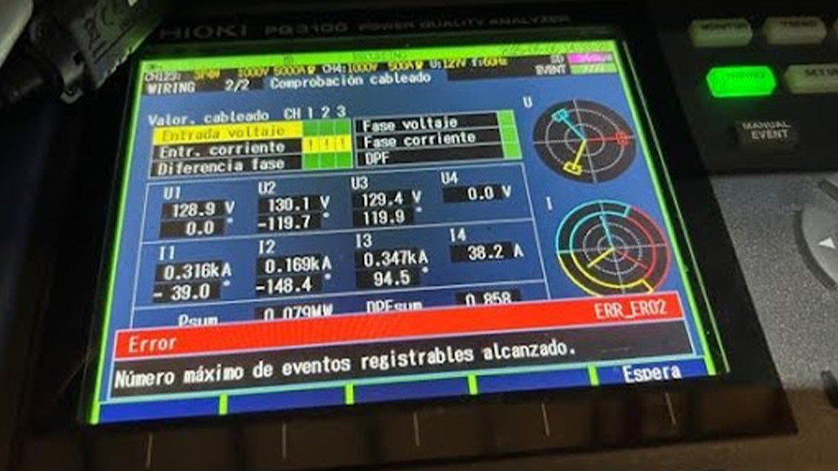 Calidad de energía